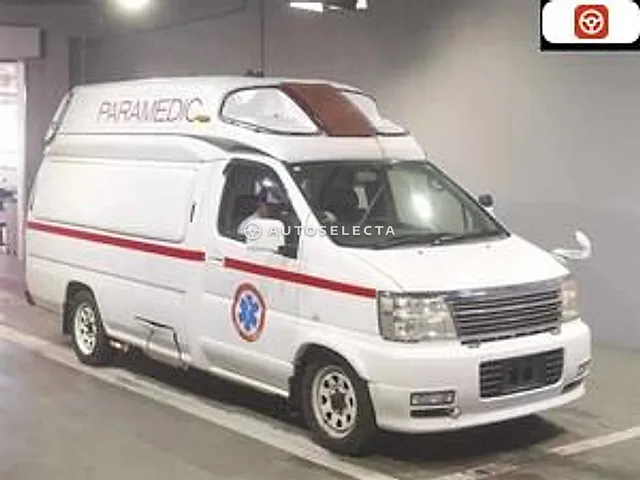 Nissan PA Lame TIK 2006, auction grade 2