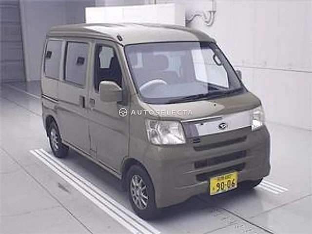 Daihatsu Hijet 2015, auction grade R