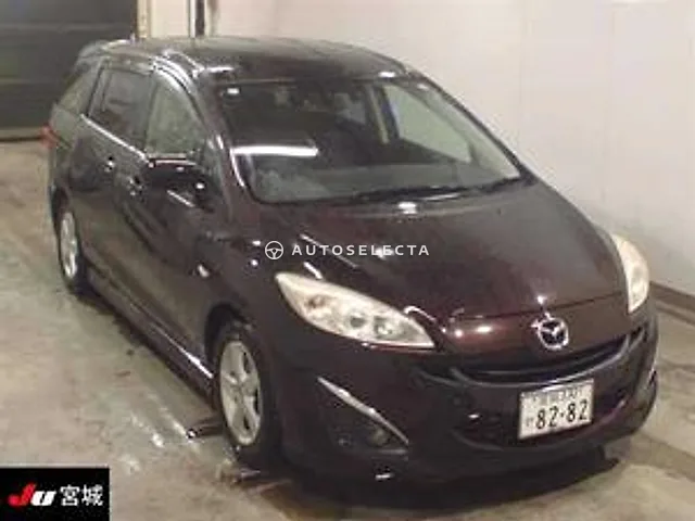Mazda Premacy 2014, auction grade 3.5