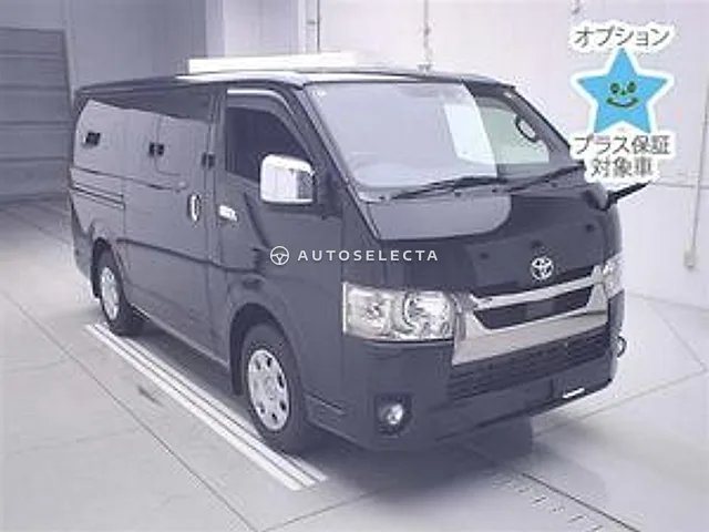 Toyota Hiace 2020, auction grade 4.5