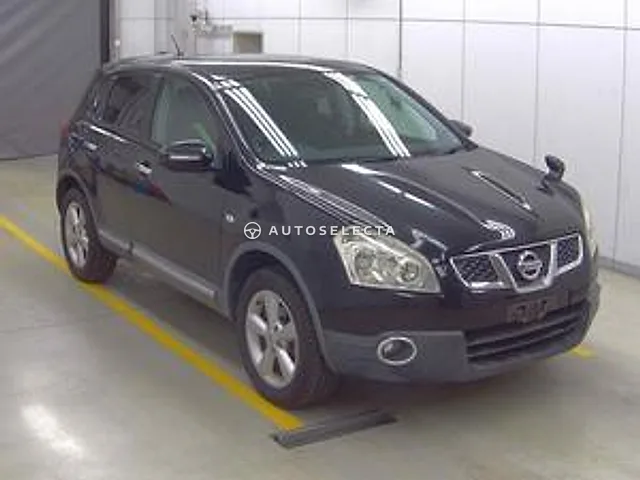 Nissan Dualis 2010, auction grade 4