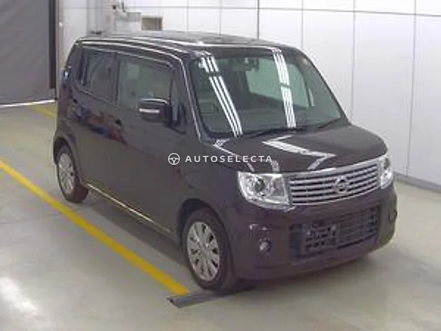 Nissan Moco 2014, auction grade 3.5