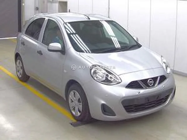 Nissan March 2022, auction grade 4