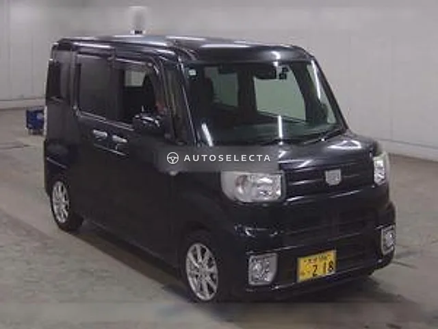 Daihatsu Wake 2020, auction grade 3.5