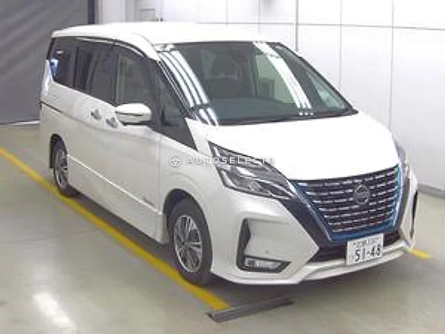 Nissan Serena 2020, auction grade 4
