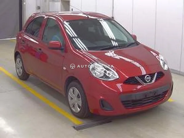Nissan March 2022, auction grade 3.5