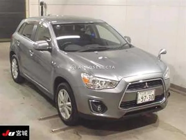 Mitsubishi RVR 2015, auction grade 4