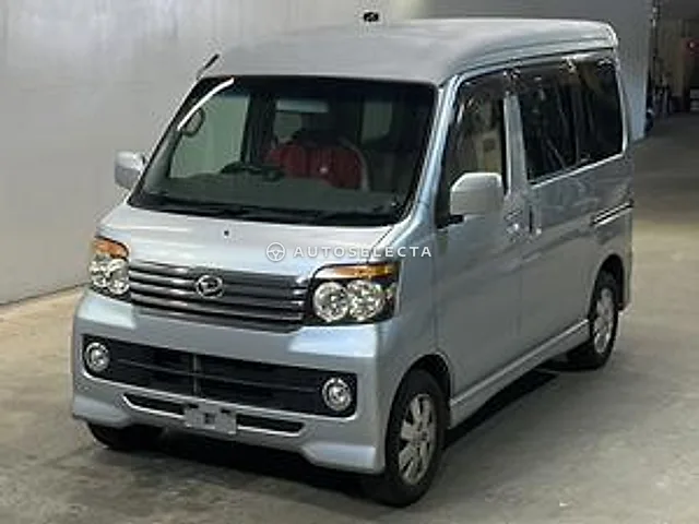 Daihatsu Atrai Wagon 2011, auction grade 3.5