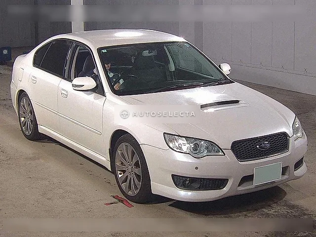 Subaru Legacy B4 2007, auction grade 3
