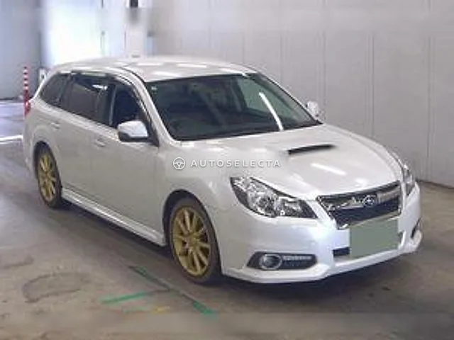 Subaru Legacy Touring Wagon 2012, auction grade 3.5