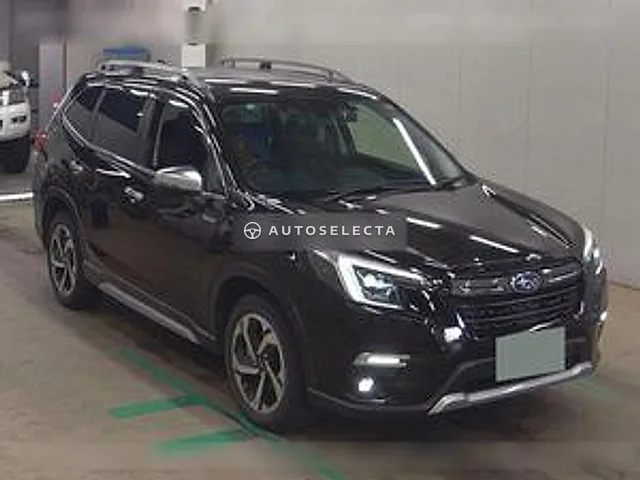 Subaru Forester 2022, auction grade 4.5