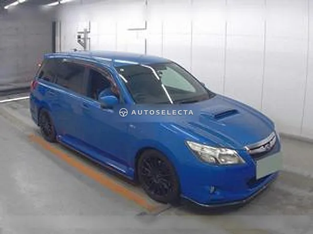 Subaru Exiga 2012, auction grade R