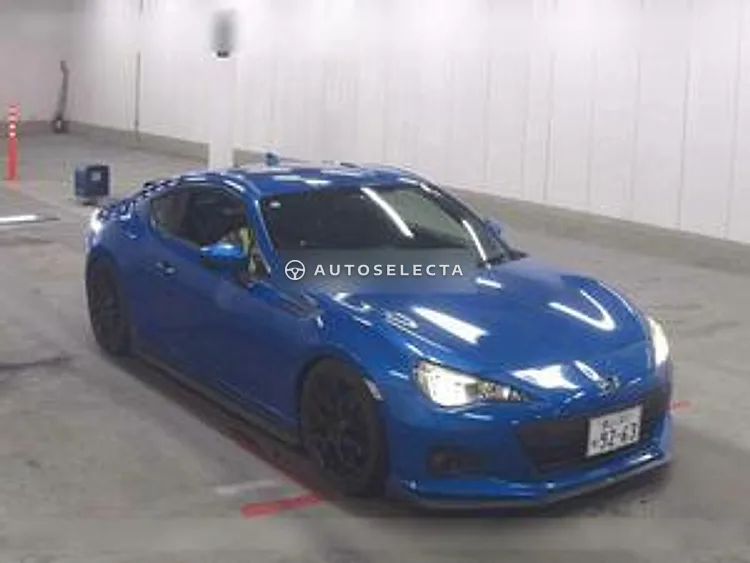Subaru BRZ 2012, photo 1 of 1