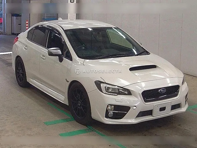 Subaru WRX S4 2015, auction grade 4