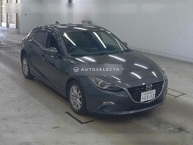 Mazda Axela Sport 2014, auction grade 4