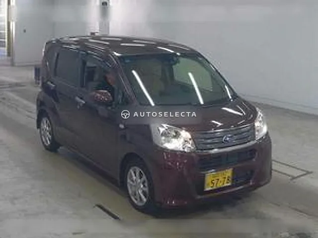 Subaru Stella 2022, auction grade 3.5
