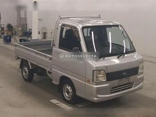 Subaru Sambar Truck 2009, auction grade 3.5