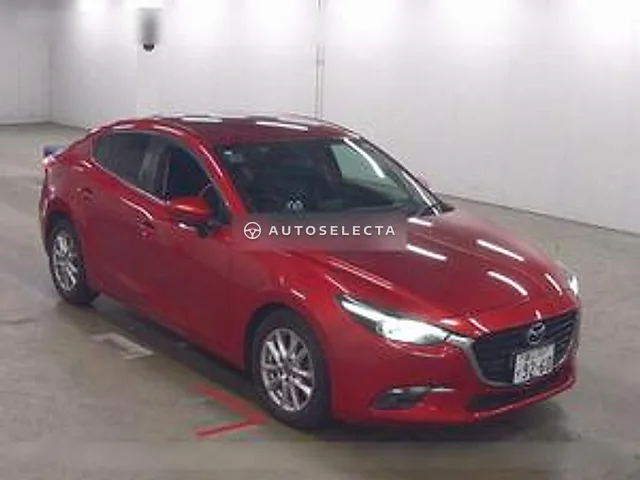 Mazda Axela 2016, auction grade 4