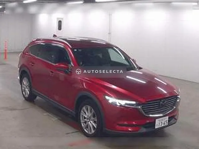 Mazda CX-8 2018, auction grade 4