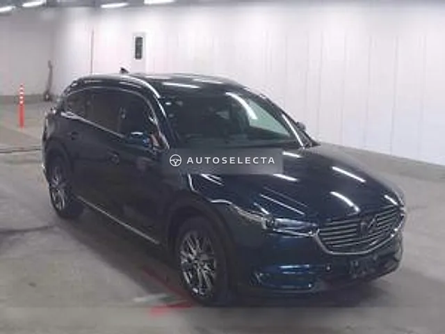 Mazda CX-8 2019, auction grade 4.5