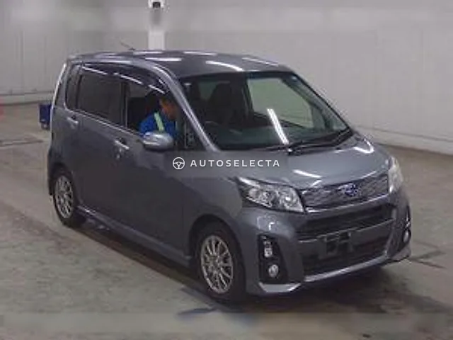 Subaru Stella 2014, auction grade 4