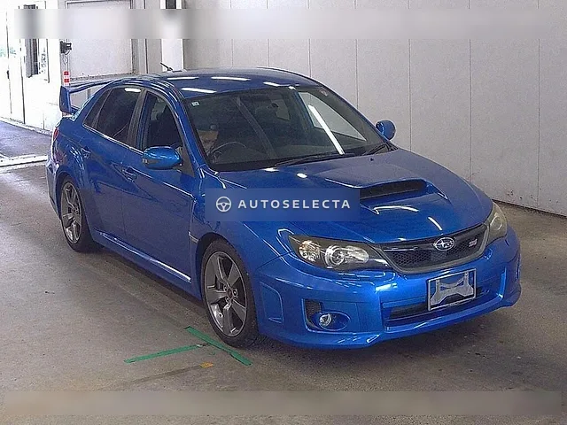 Subaru Impreza STI 2012, auction grade RA