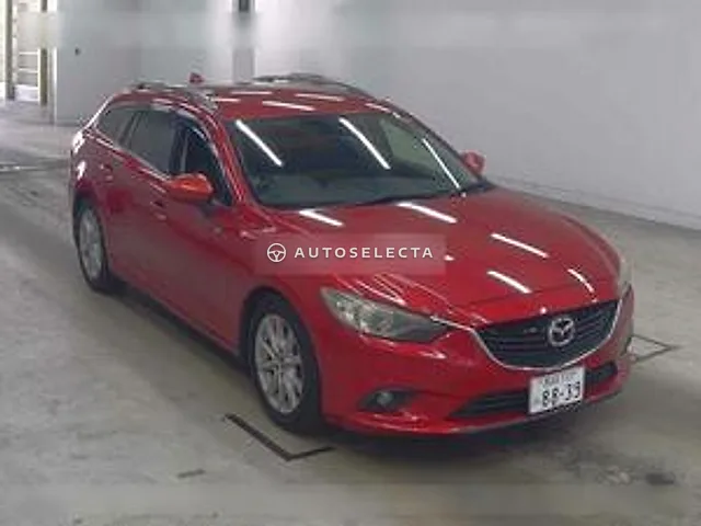 Mazda Atenza Wagon 2014, auction grade 4