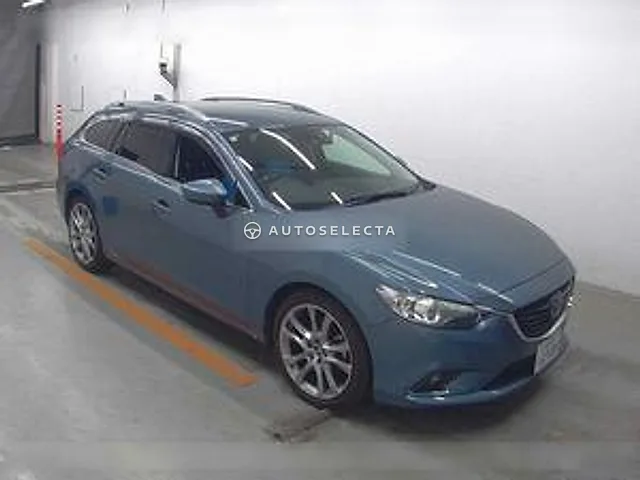 Mazda Atenza Wagon 2014, auction grade 4