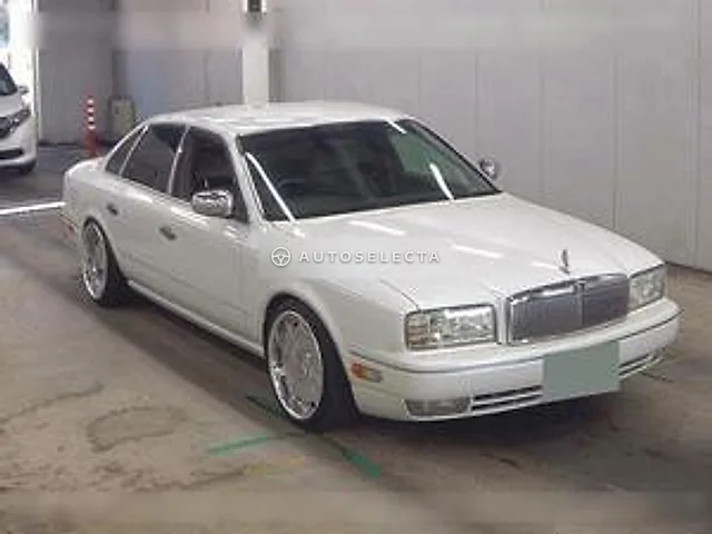Nissan President JS 2000, auction grade 3.5