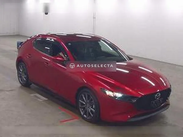 Mazda MAZDA3 Fastback 2019, auction grade 4