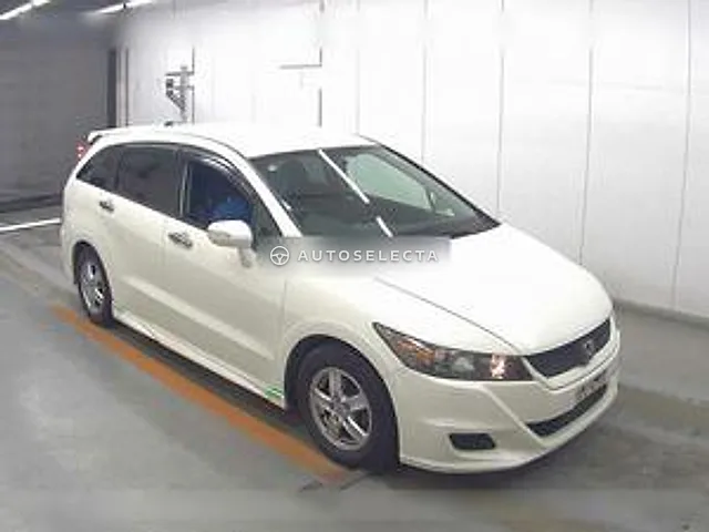 Honda Stream 2010, auction grade 4