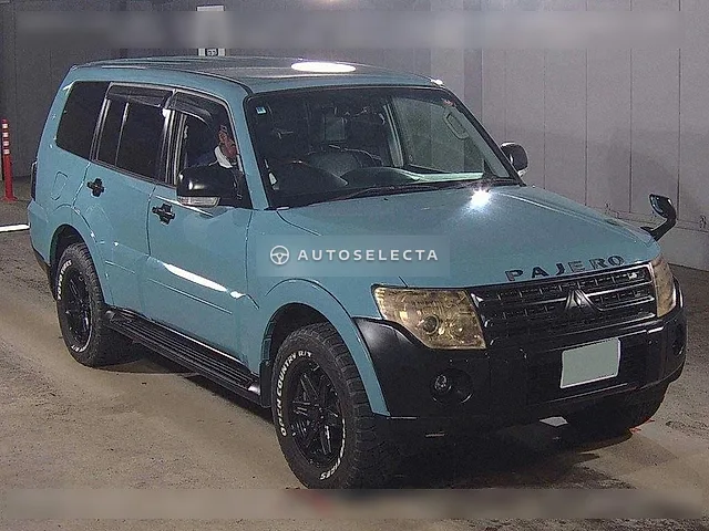 Mitsubishi Pajero 2008, auction grade 4