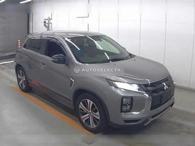 Mitsubishi RVR 2019, auction grade 4