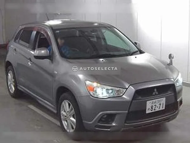 Mitsubishi RVR 2010, auction grade 3.5