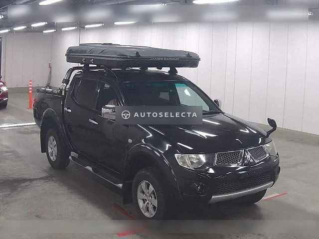 Mitsubishi Triton 2011, auction grade 3.5