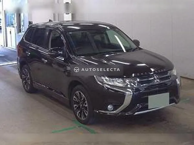 Mitsubishi Outlander PHEV 2015, auction grade 4