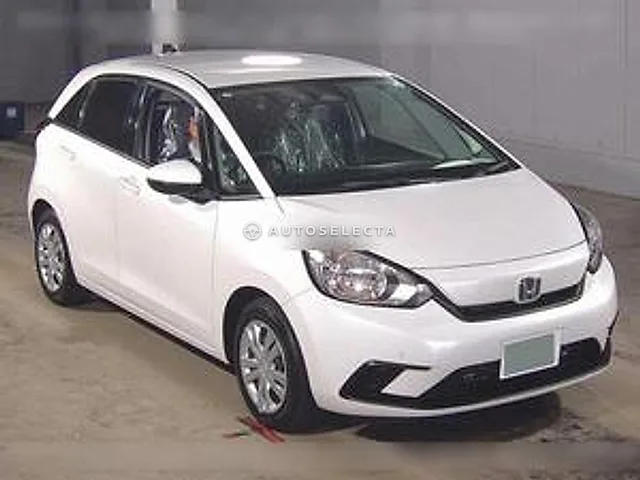 Honda Fit 2021, auction grade 5