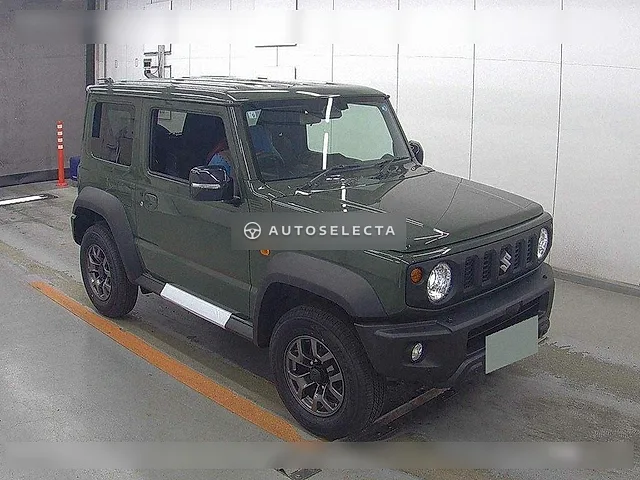 Suzuki Jimny Sierra 2026, auction grade S