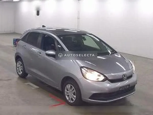 Honda Fit 2024, auction grade 4
