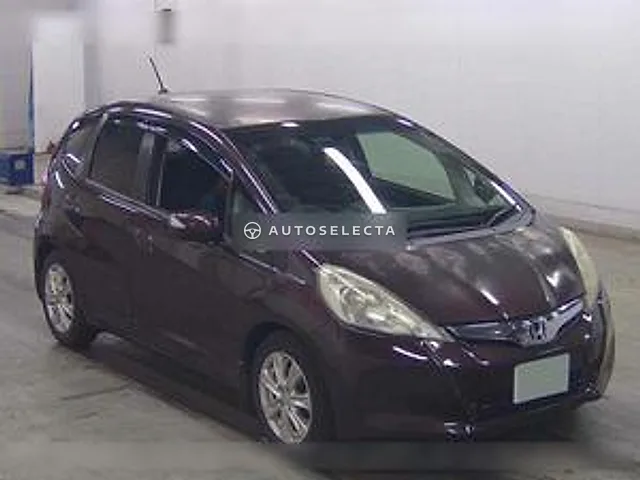 Honda Fit 2012, auction grade 3.5