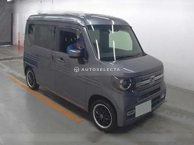 Honda N-VAN Plus Style 2020, auction grade 4.5