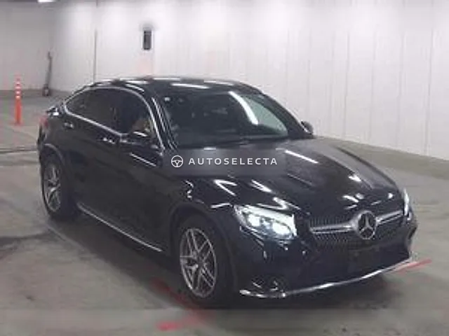 Mercedes-Benz GLC-Class 2017, auction grade 4.5