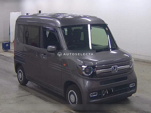 Honda N-VAN 2022, auction grade 3