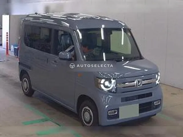 Honda N-VAN, auction grade 6