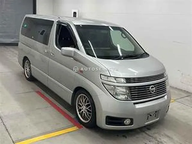 Nissan Elgrand 2002, auction grade R