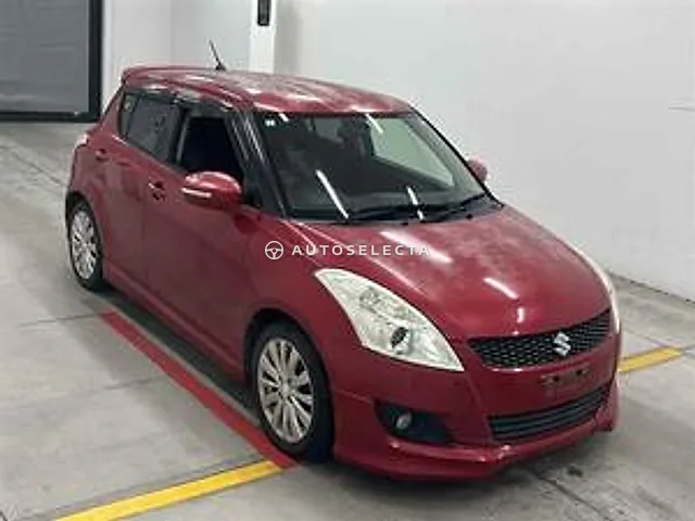 Suzuki Swift 2012, auction grade 3.5
