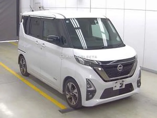 Nissan Roox 2021, auction grade 4