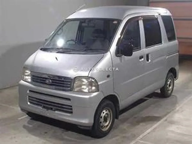Daihatsu Hijet Van 2001, auction grade R