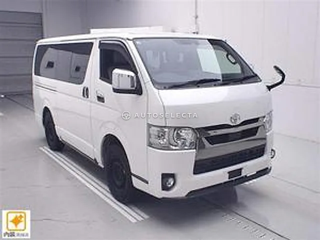 Toyota Hiace 2021, auction grade 3.5