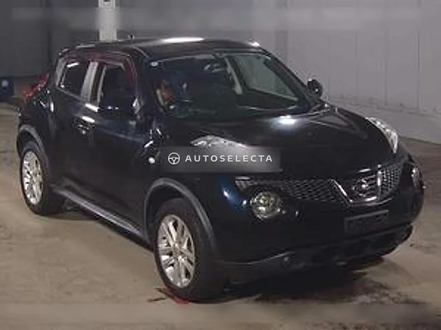 Nissan Juke 2012, auction grade 3.5